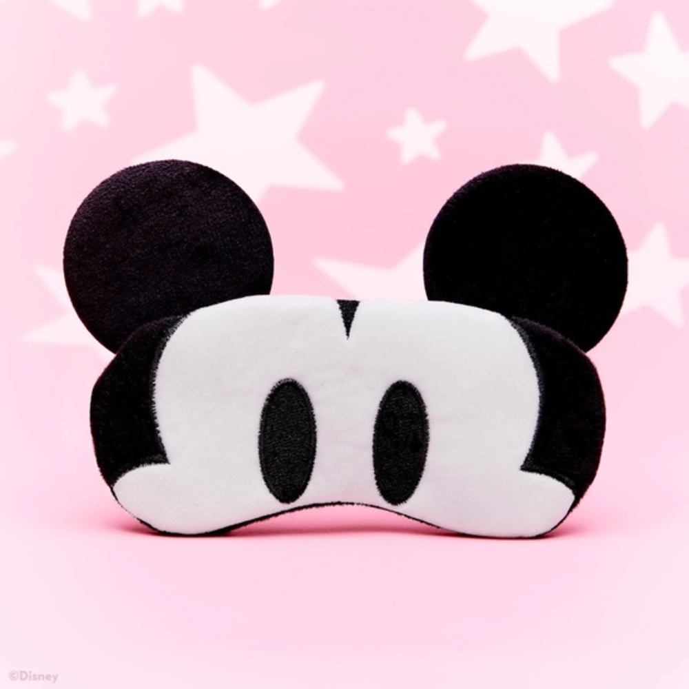 The Crème Shop Mickey Mouse 3D Plushie Sleep Mask